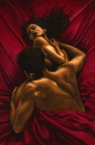 The Passion fine art nude oil painting
